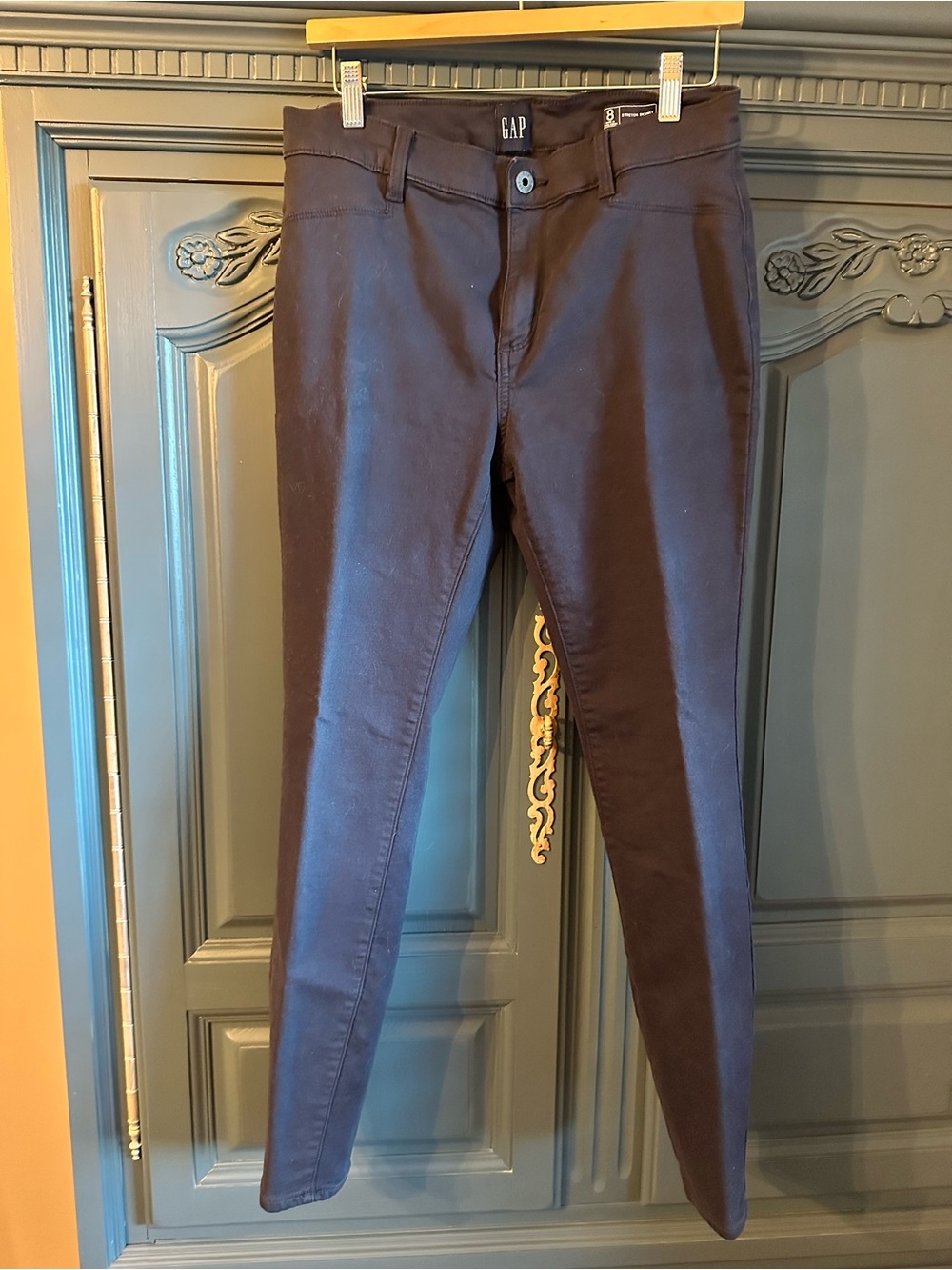 GAP Women's navy Skinny Stretch Pants